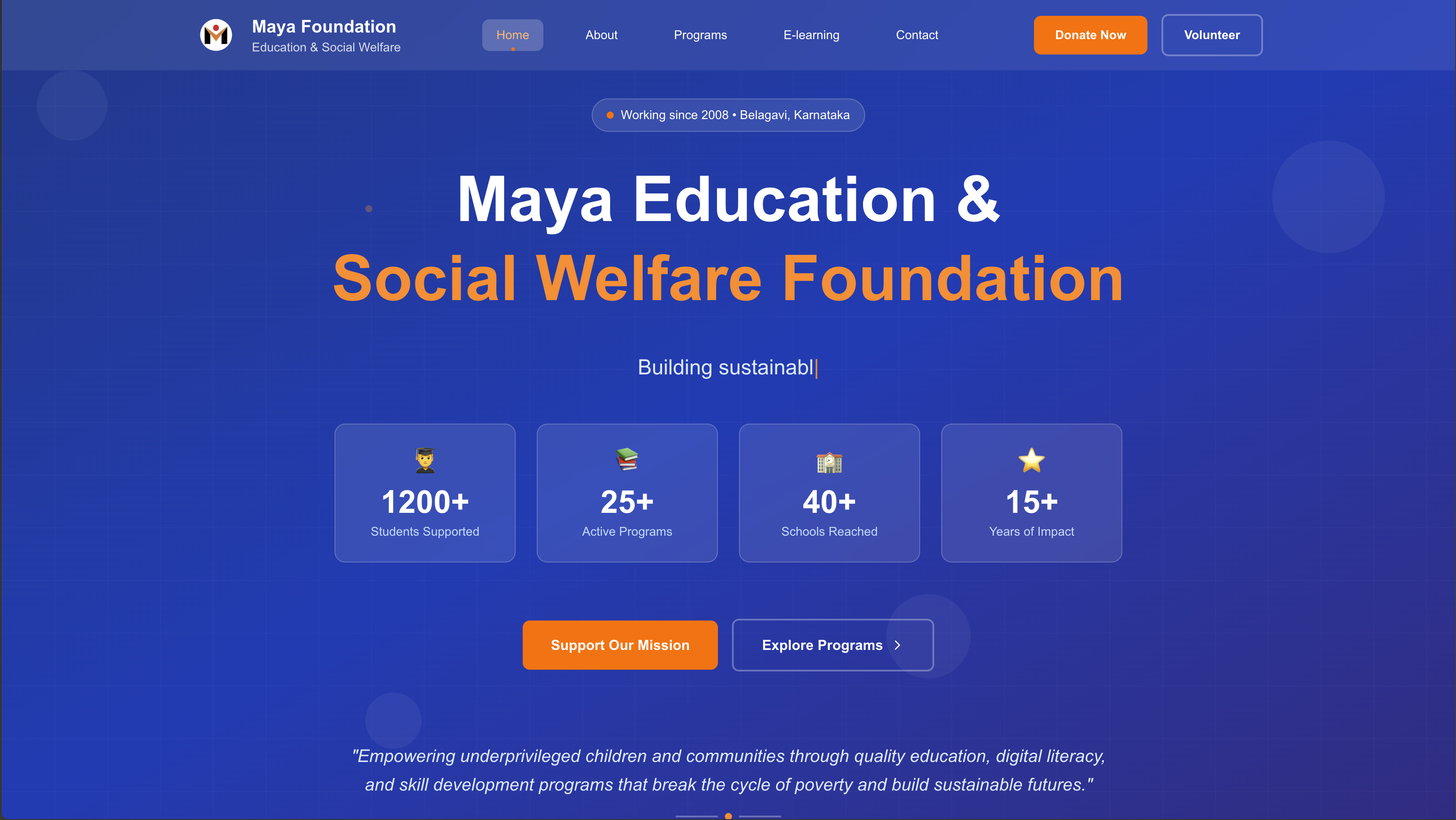 Maya Education & Social Welfare Foundation | Daylink